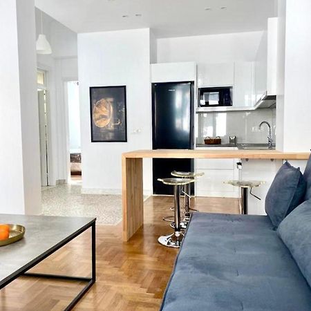 Modern 3Br Maisonette With Garden 10 Min From Acropolis Athene Buitenkant foto