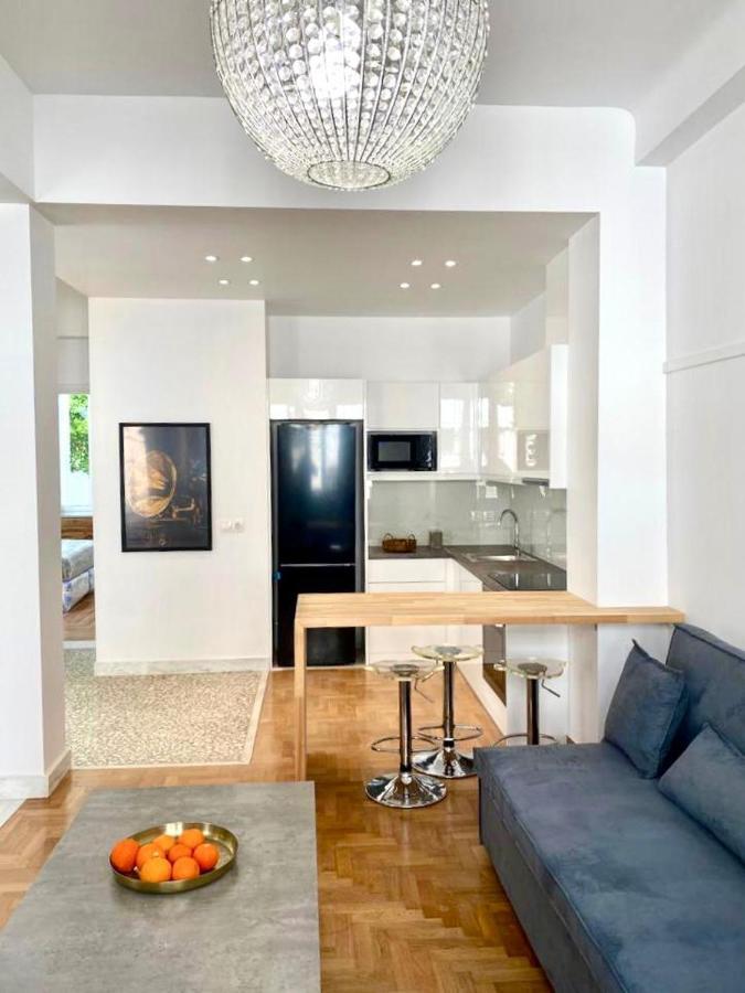 Modern 3Br Maisonette With Garden 10 Min From Acropolis Athene Buitenkant foto
