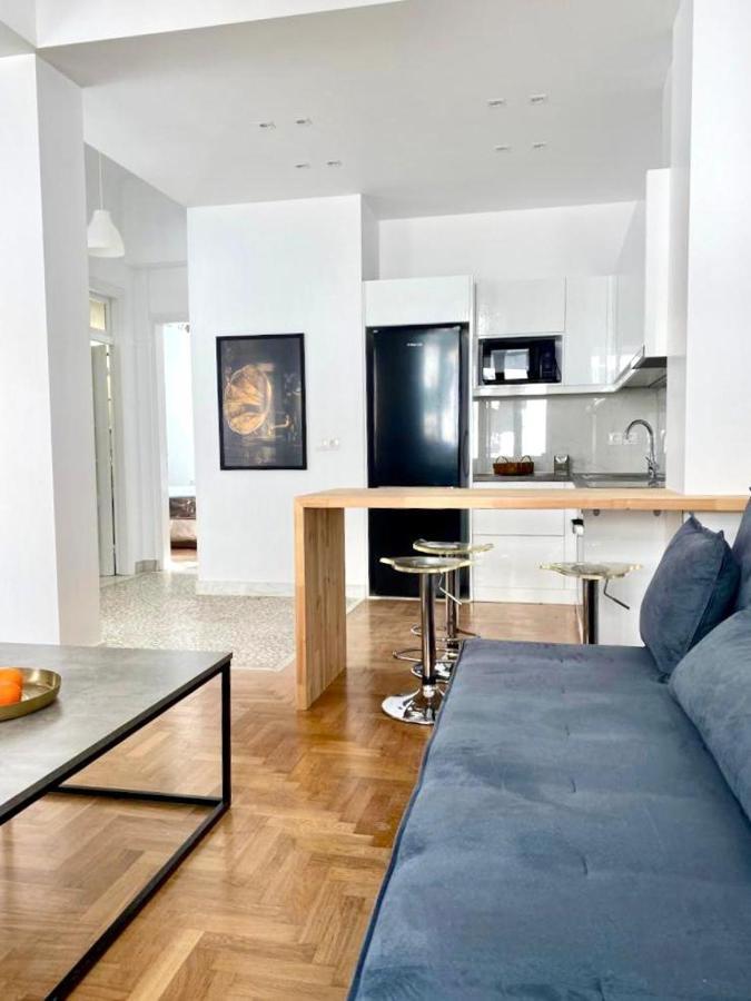 Modern 3Br Maisonette With Garden 10 Min From Acropolis Athene Buitenkant foto