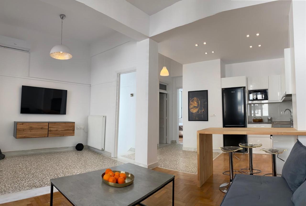 Modern 3Br Maisonette With Garden 10 Min From Acropolis Athene Buitenkant foto