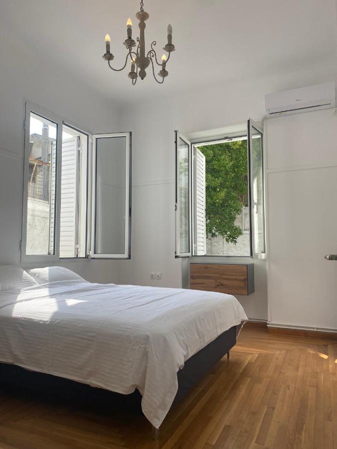 Modern 3Br Maisonette With Garden 10 Min From Acropolis Athene Buitenkant foto